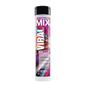 New Celeb Luxury Viral Colorbrain Custom Mix 8 Ounce Mixing Bottle (Empty)